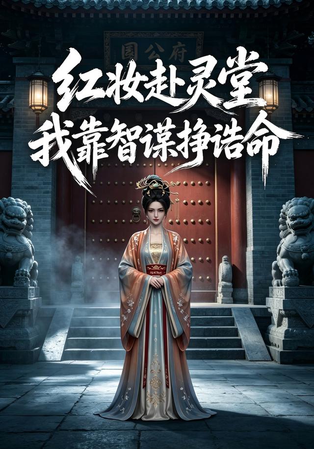 红妆赴灵堂，我靠智谋挣诰命 cover
