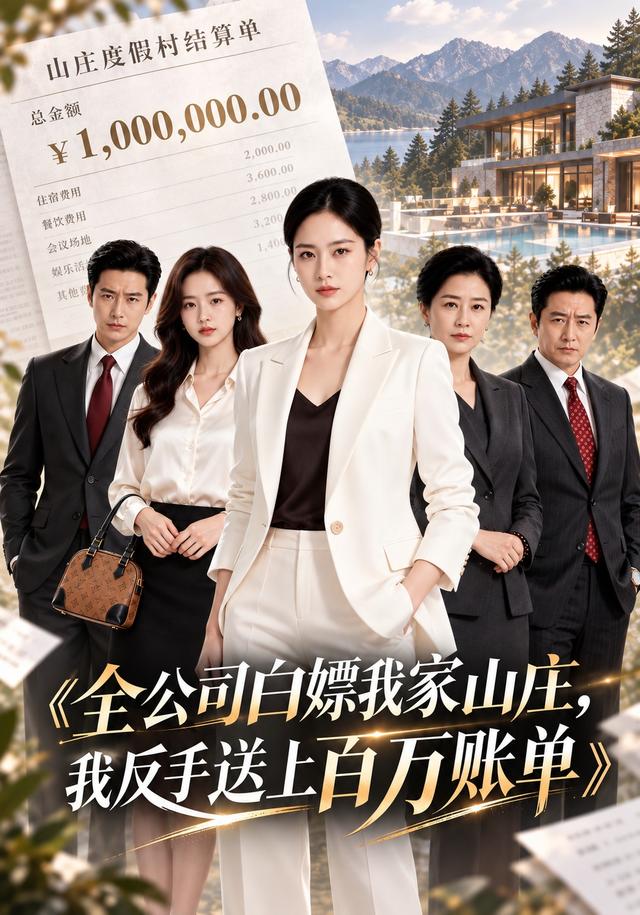 全公司白嫖我家山庄，我反手送上百万账单 cover