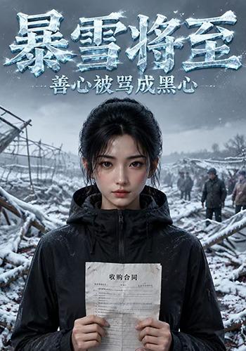 暴雪将至,善心被骂成黑心 cover