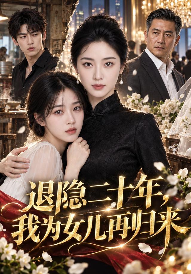 退隐二十年，我为女儿再归来 cover