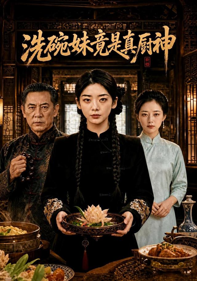 洗碗妹竟是真厨神 cover