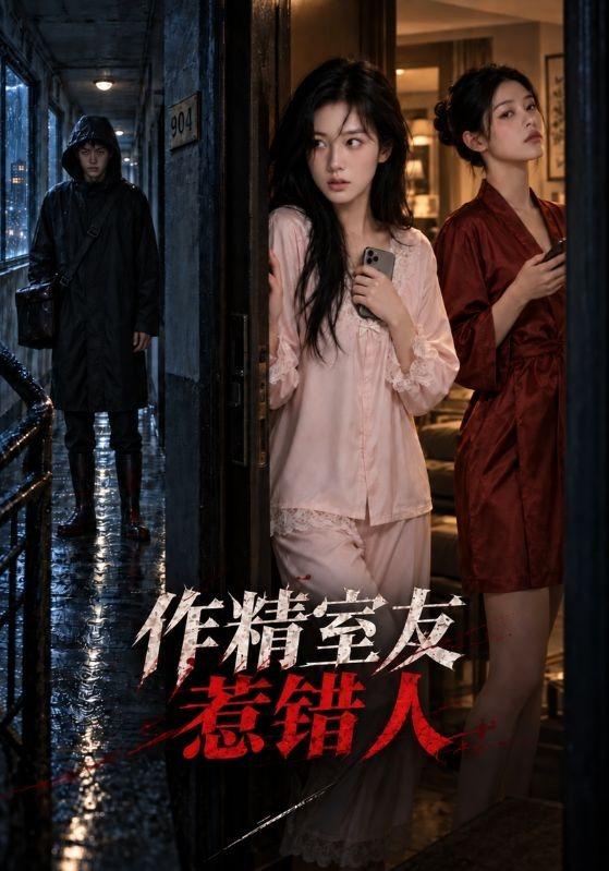 作精室友惹错人封面