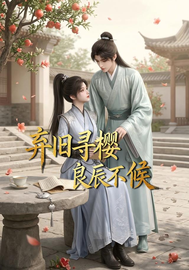弃旧寻樱，良辰不候