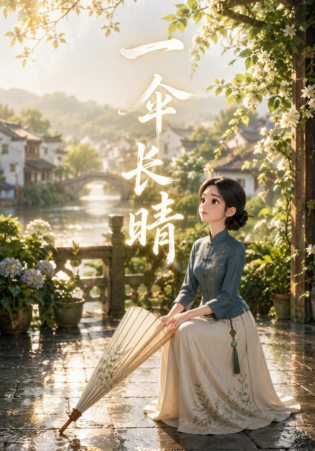 一伞长晴 cover