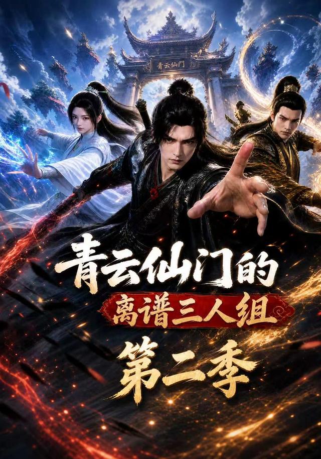 青云仙门的离谱三人组第二季