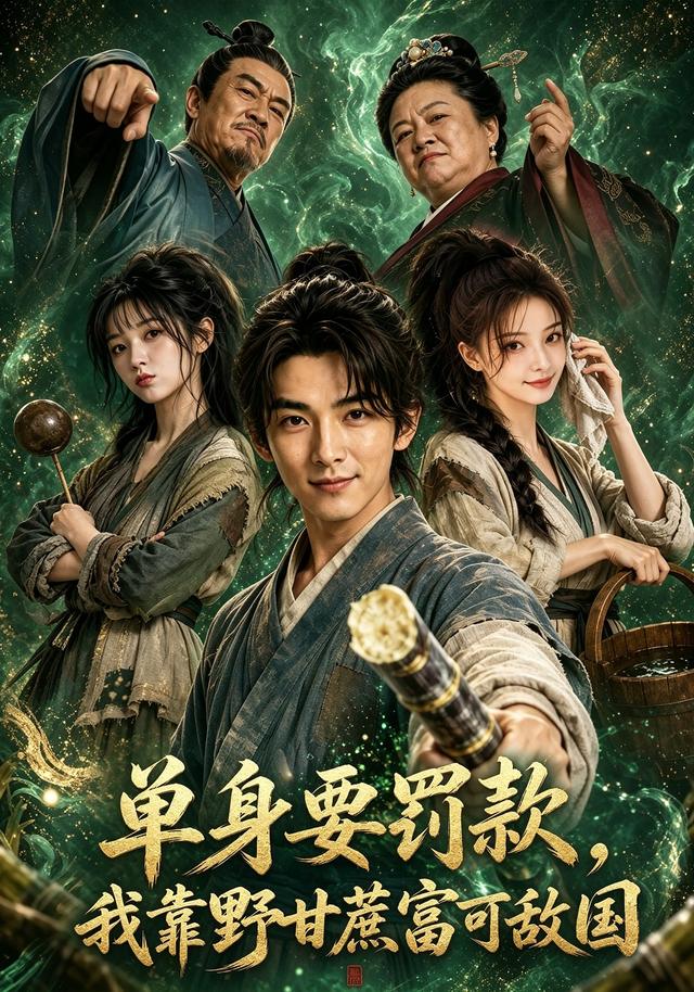 单身要罚款，我靠野甘蔗富可敌国