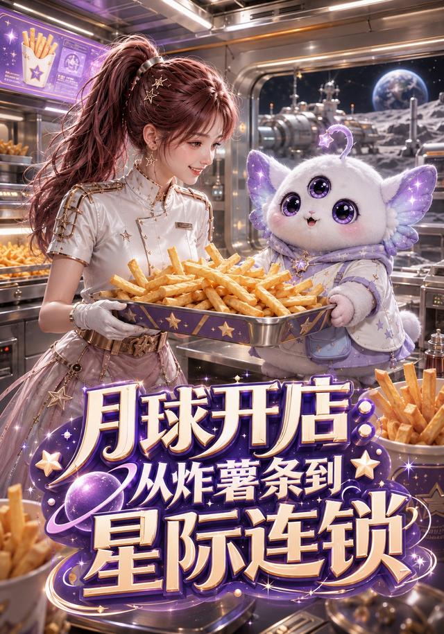 月球开店：从炸薯条到星际连锁 cover