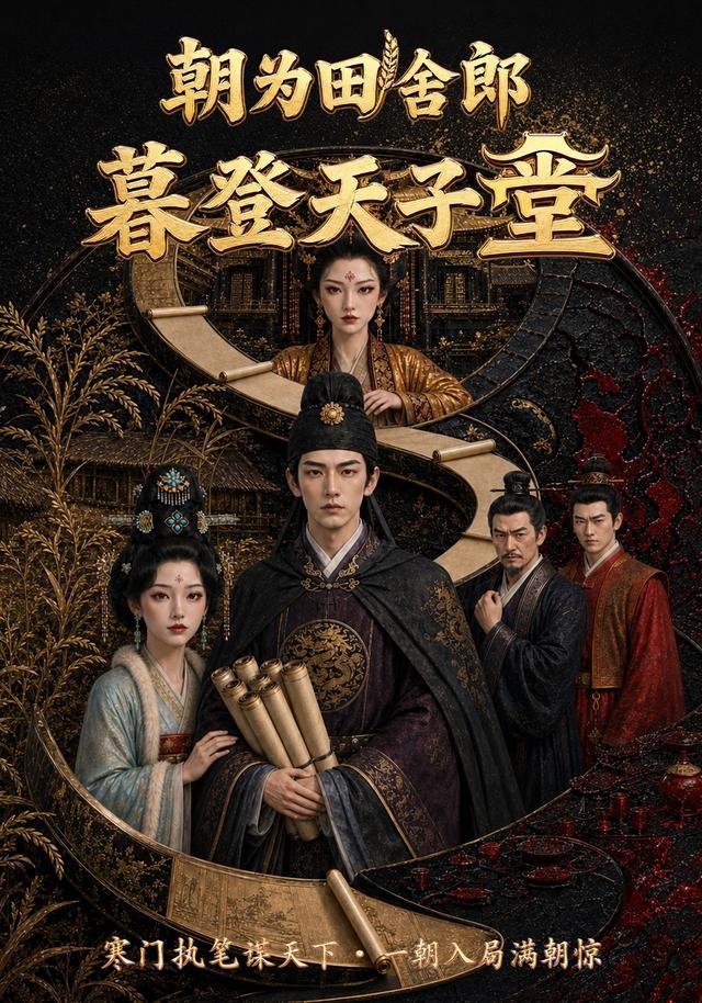 朝为田舍郎，暮登天子堂 cover