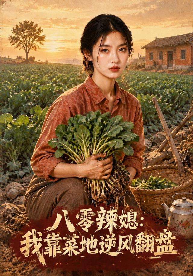 八零辣媳：我靠菜地逆风翻盘 cover