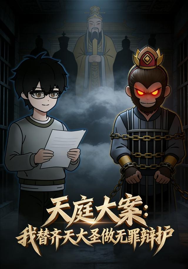 天庭大案：我替齐天大圣做无罪辩护封面图