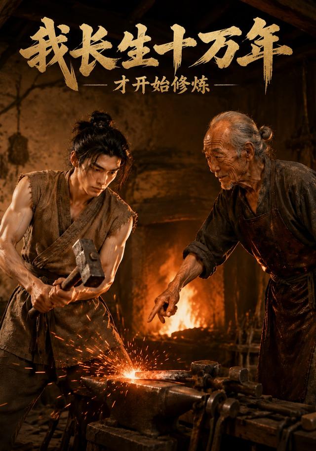 我长生十万年才开始修炼