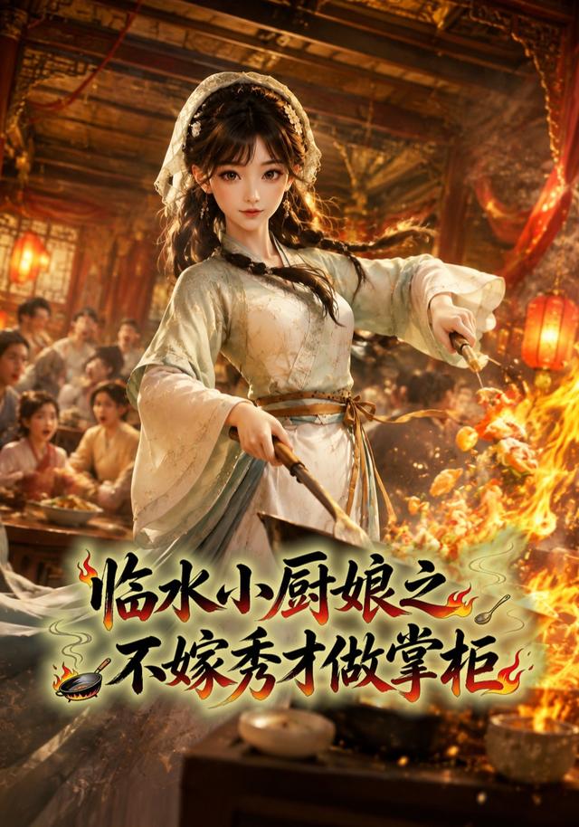 临水小厨娘之不嫁秀才做掌柜 cover