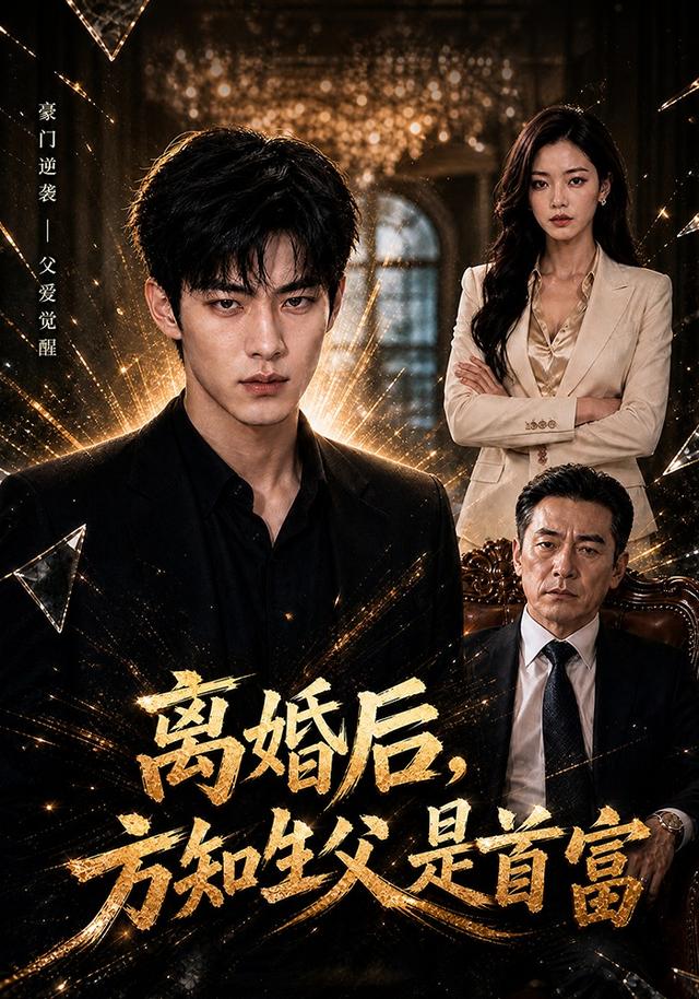 离婚后，方知生父是首富 cover