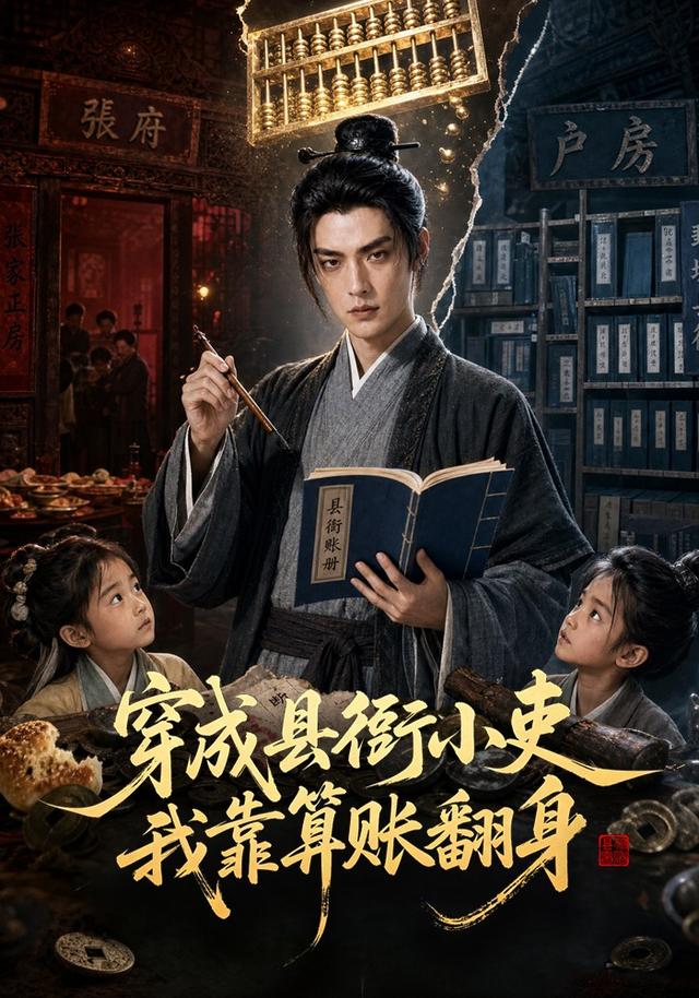 穿成县衙小吏，我靠算账翻身
