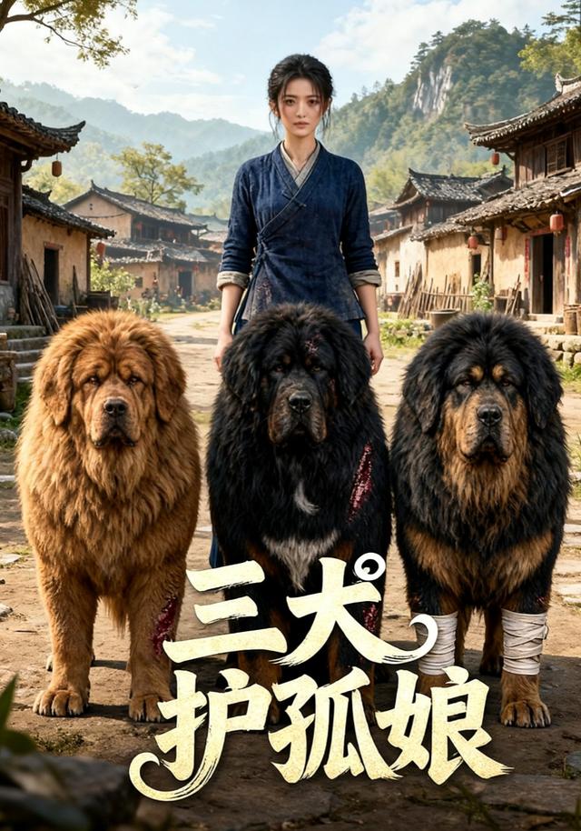 三犬护孤娘