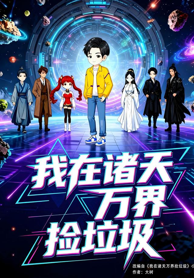 我在诸天万界捡垃圾封面图