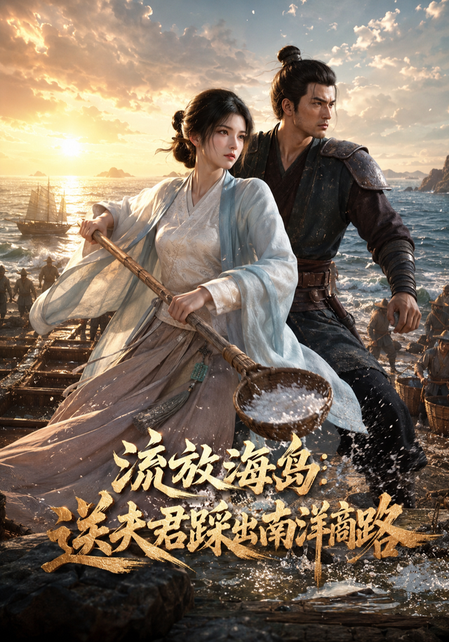 流放海岛，送夫君踩出南洋商路 cover