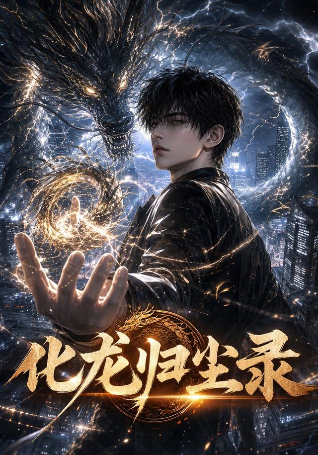 化龙归尘录 cover
