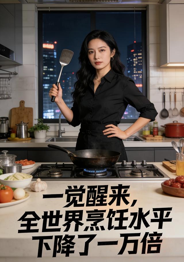 一觉醒来，全世界烹饪水平下降了一万倍