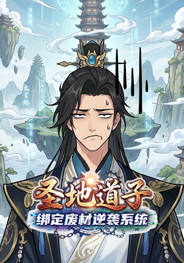 圣地道子：绑定废材逆袭系统封面图