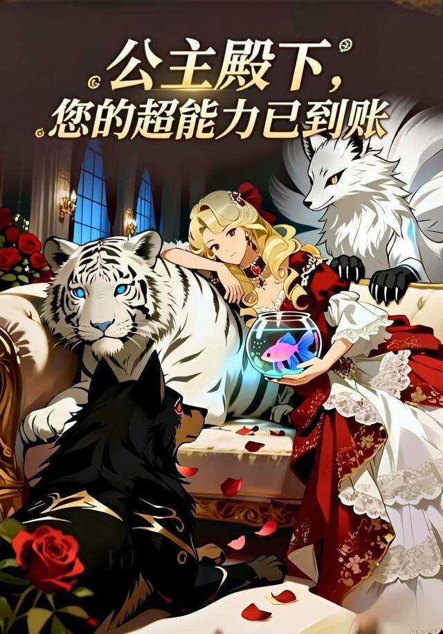 公主殿下，您的超能力已到账