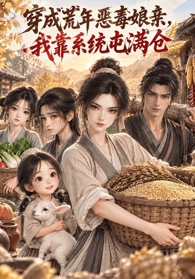 穿成荒年恶毒娘亲，我靠系统屯满仓