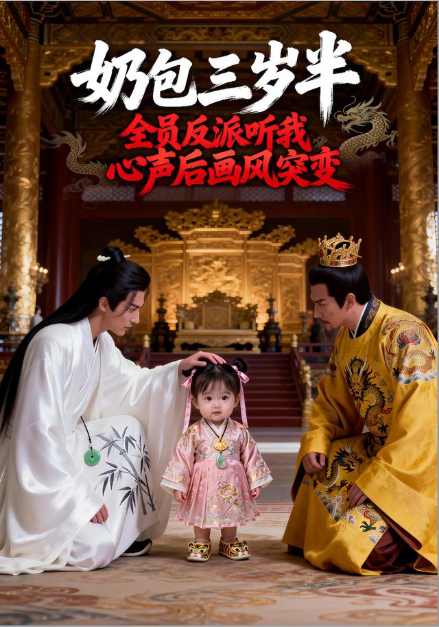奶包三岁半：全员反派听我心声后画风突变