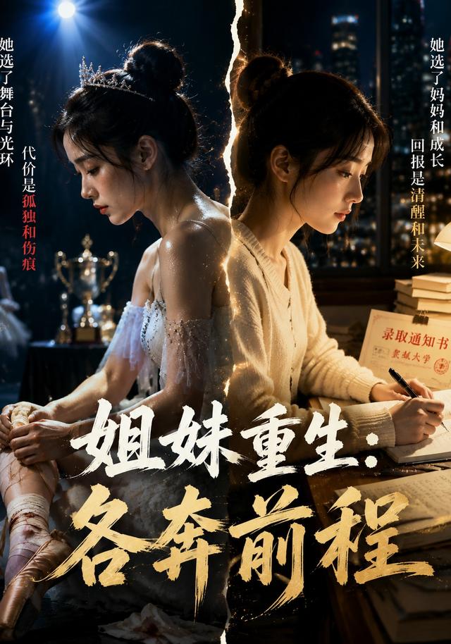 姐妹重生：各奔前程 cover
