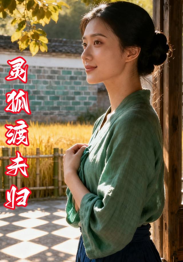 灵狐渡夫归封面图
