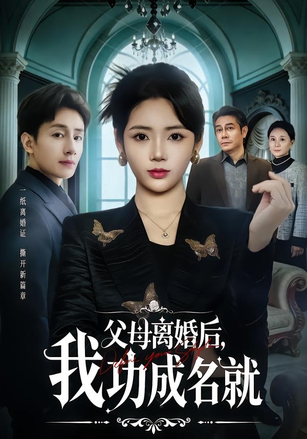 父母离婚后，我功成名就