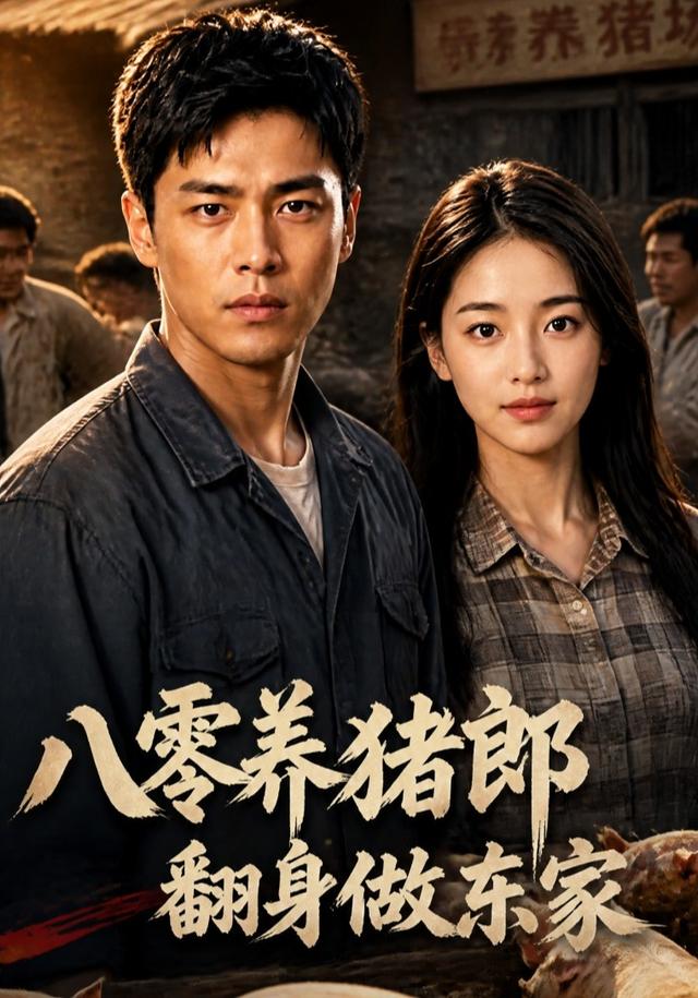 八零养猪郎，翻身做东家 cover