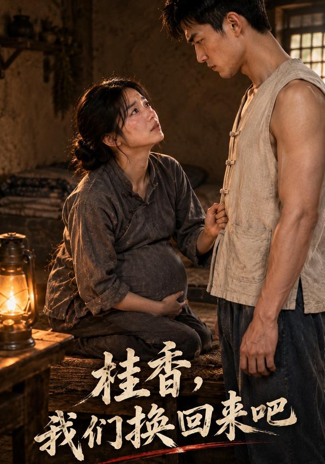 桂香，我们换回来吧 cover