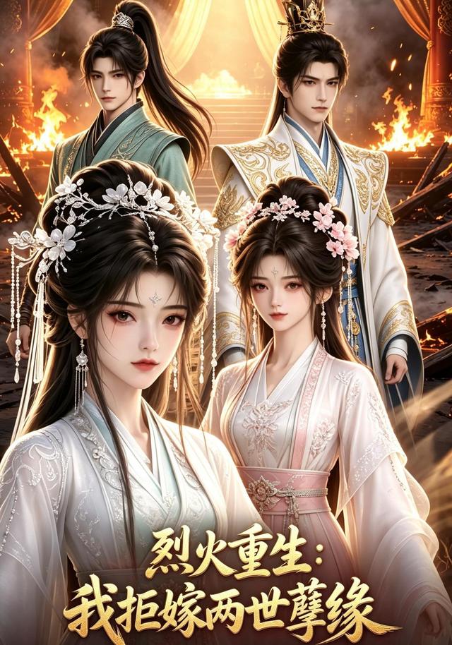 烈火重生:我拒嫁两世孽缘 cover