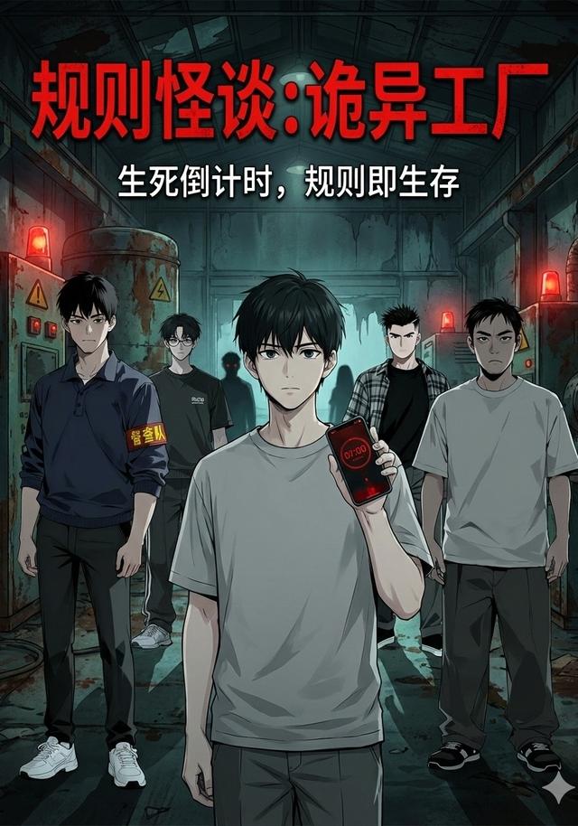 规则怪谈：诡异工厂