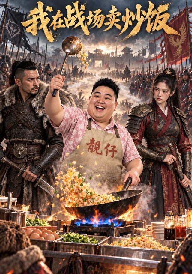 我在战场卖炒饭