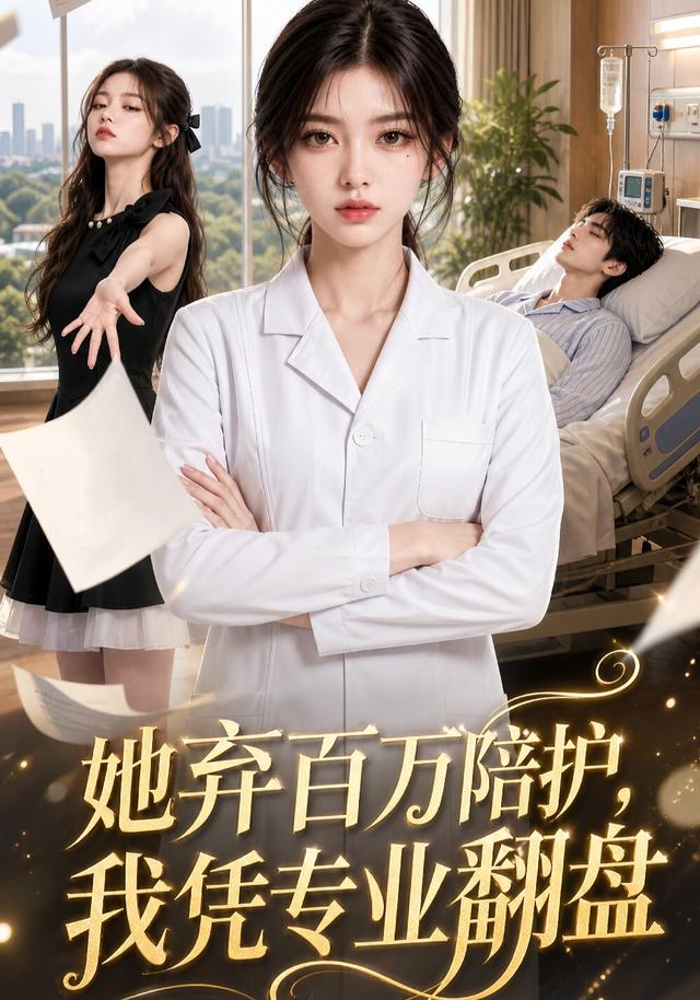 她弃百万陪护，我凭专业翻盘 cover