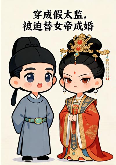 穿成假太监，被迫替女帝成婚