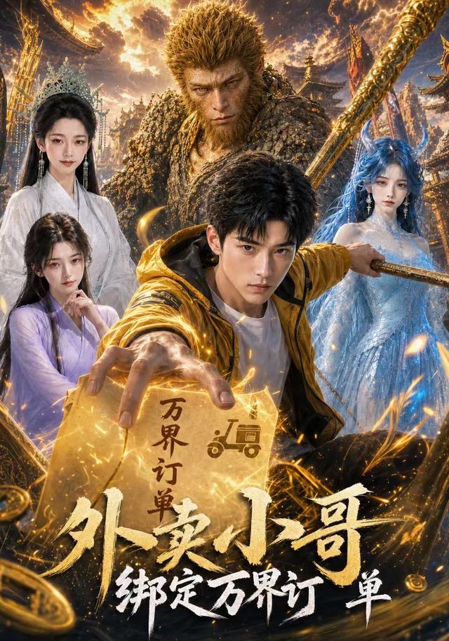 外卖小哥绑定万界订单 cover