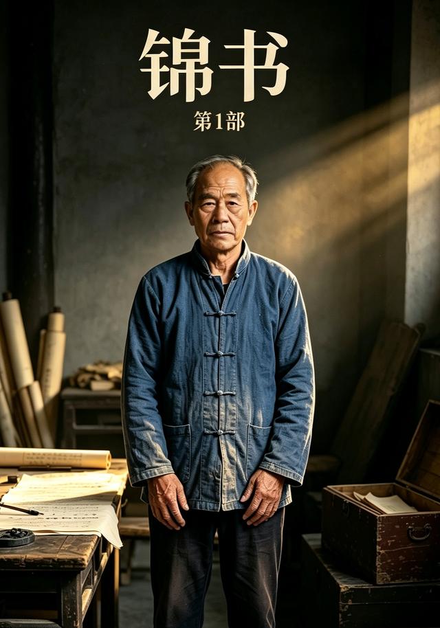 锦书第1部 cover
