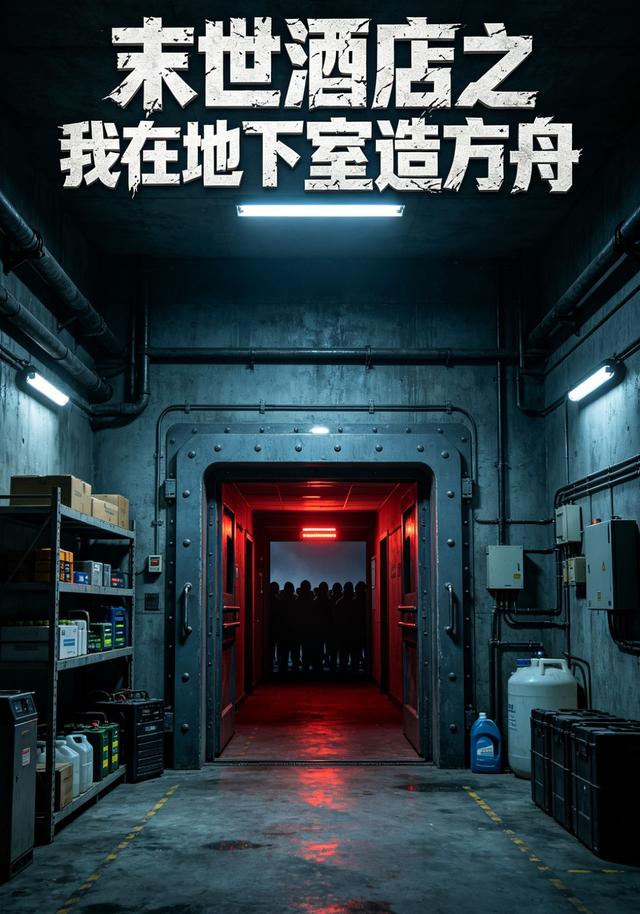 末世酒店之我在地下室造方舟 cover