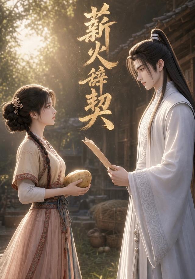 薪火辞契 cover
