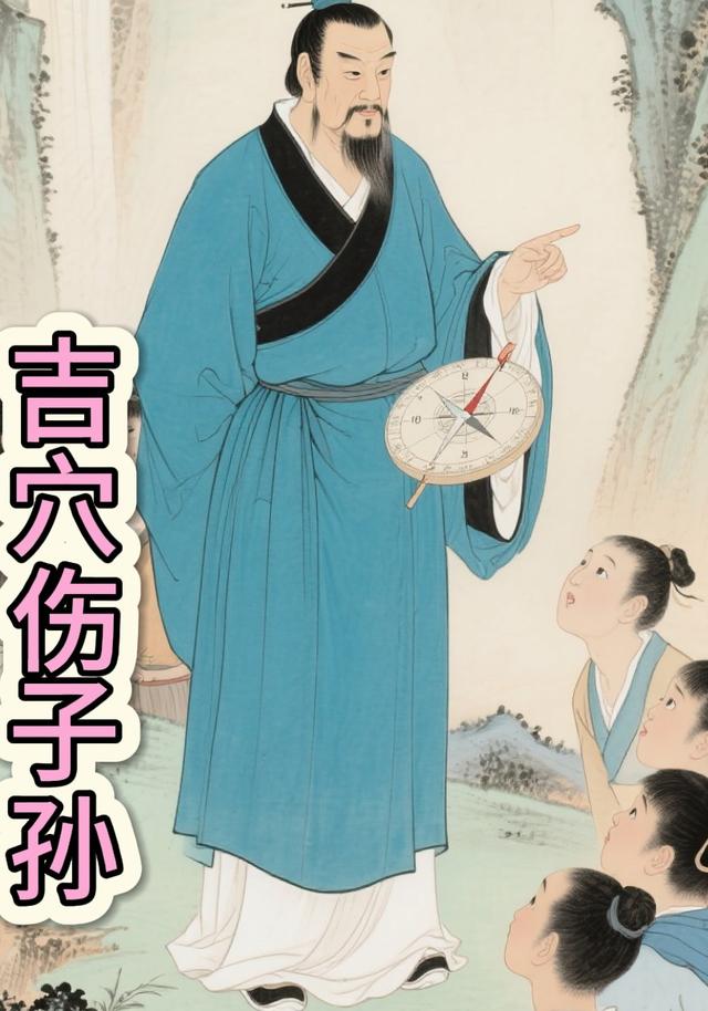 吉穴伤子孙封面图