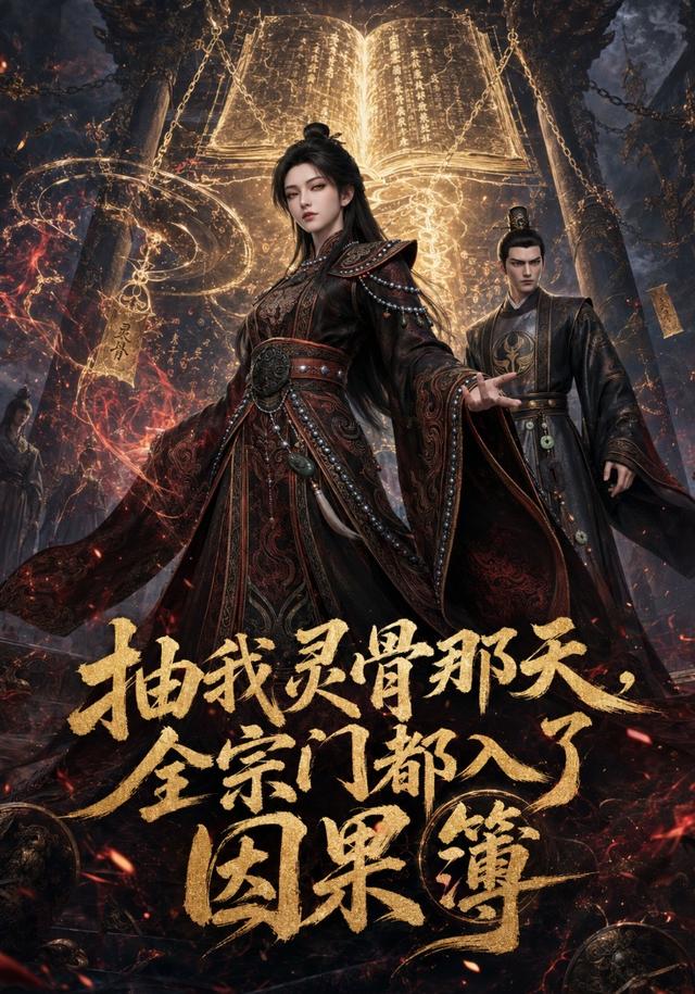 抽我灵骨那天，全宗门都入了因果簿