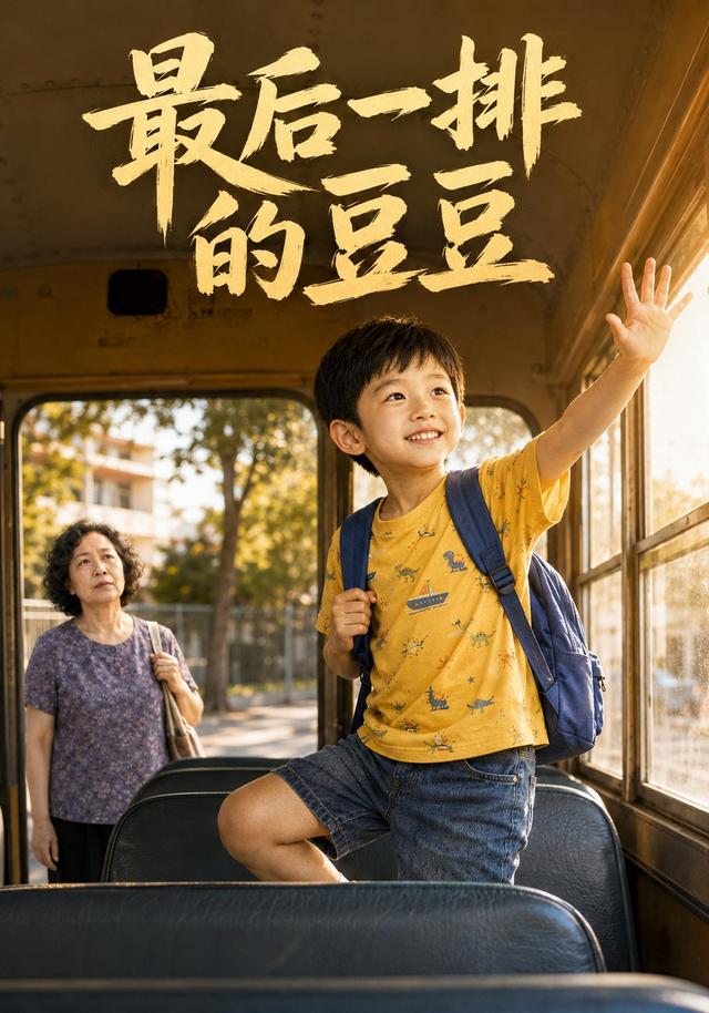最后一排的豆豆