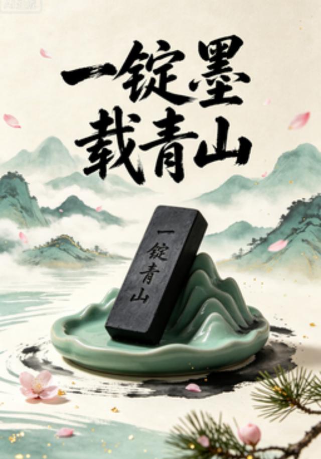 一锭墨载青山