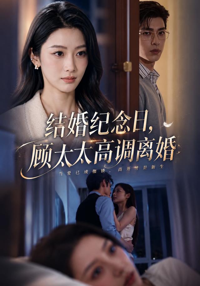 结婚纪念日，顾太太高调离婚 cover