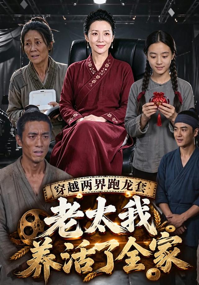 穿越两界跑龙套，老太我养活了全家