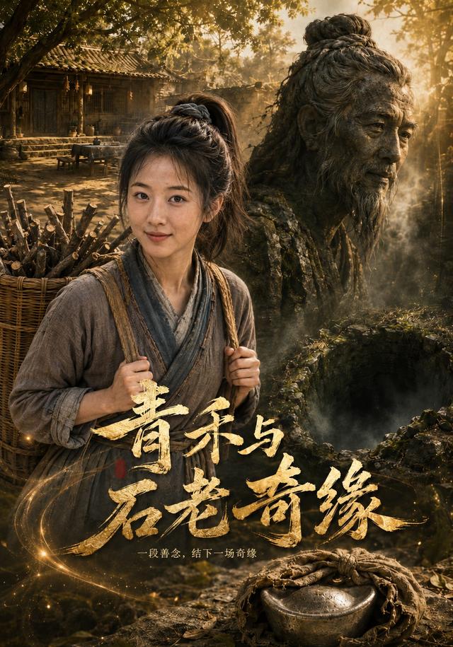 青禾与石老奇缘