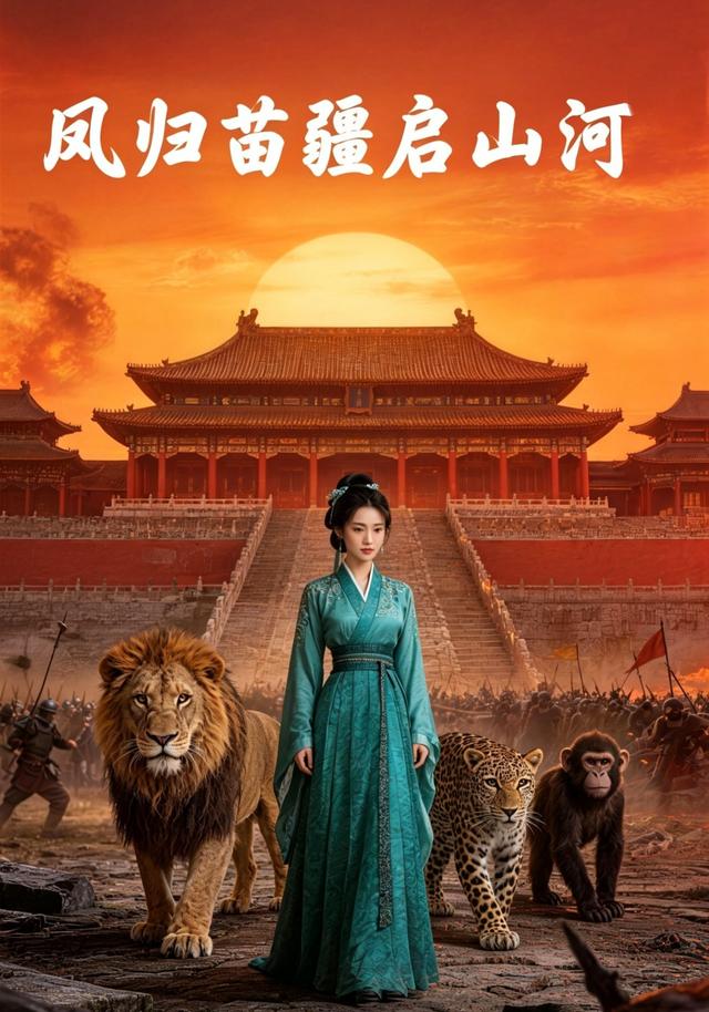 凤归苗疆启山河