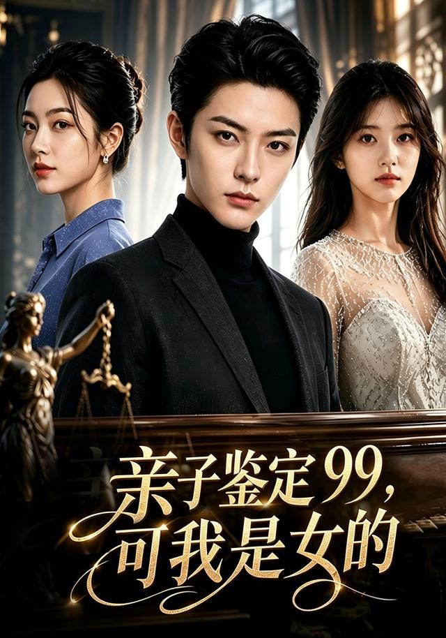 亲子鉴定99，可我是女的 cover